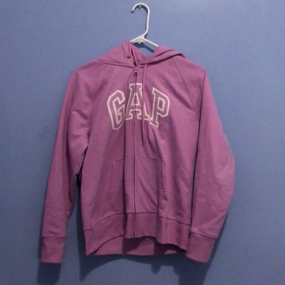 GAP Pink Zip Up